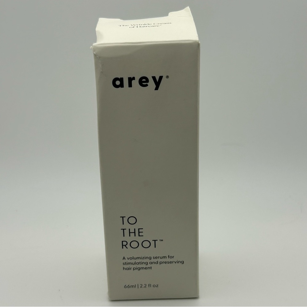 Arey To The Root Serum Slows Grey Hair Growth and Preserves Pigment And Volume